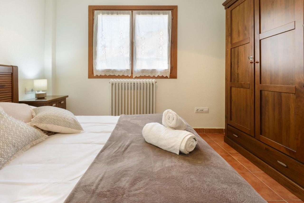 Apartamento Naturaleza 2000 4º Jaca Eksteriør billede