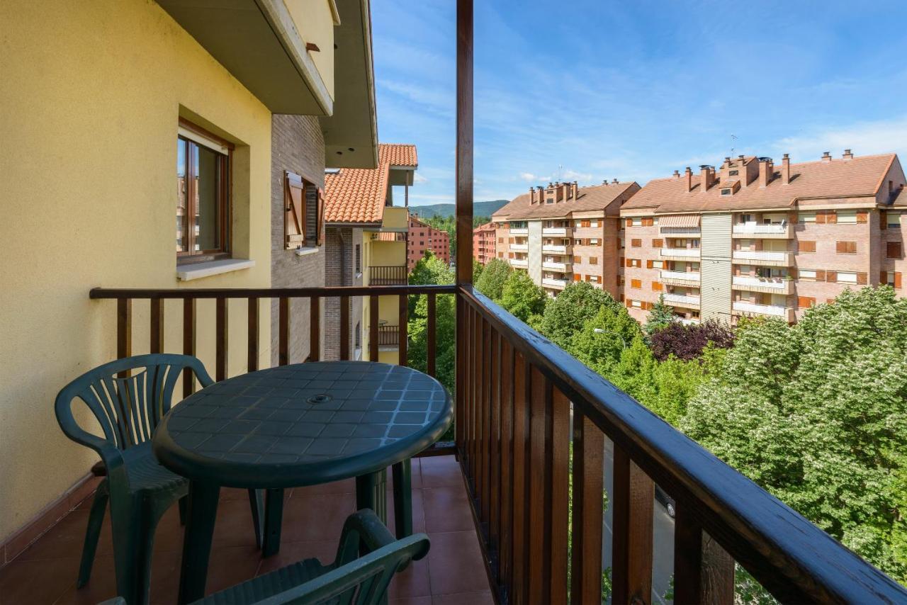 Apartamento Naturaleza 2000 4º Jaca Eksteriør billede