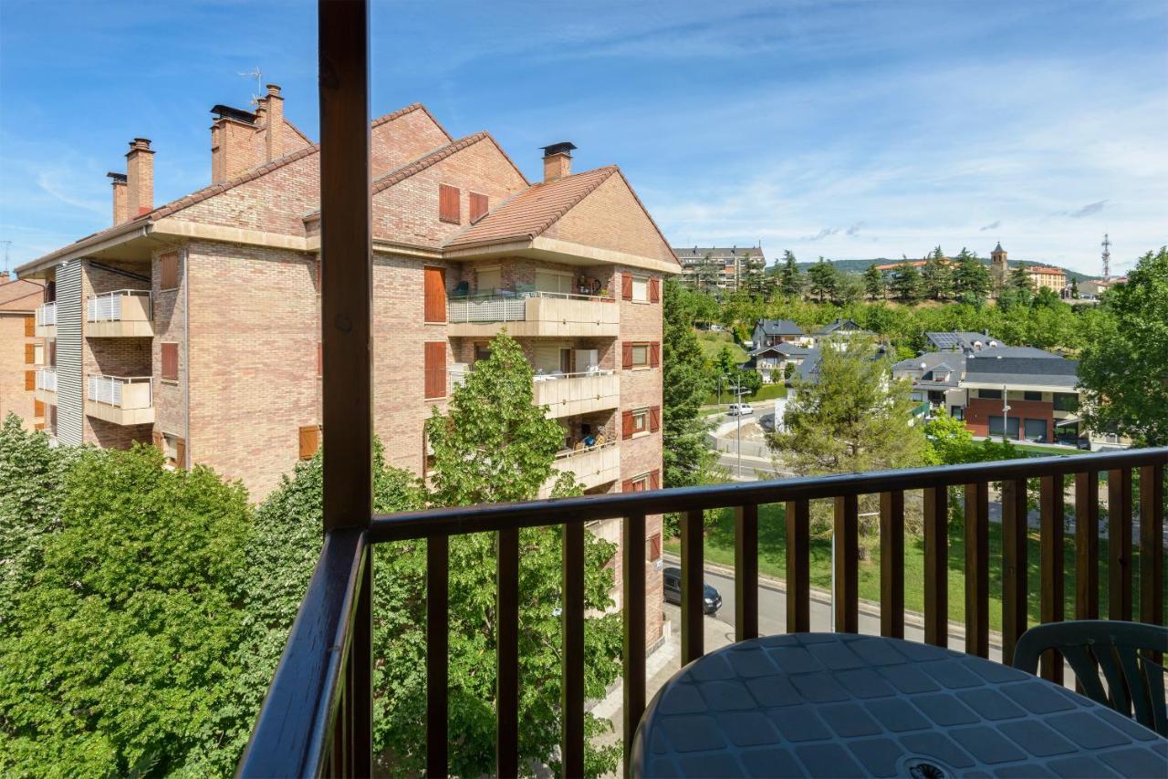 Apartamento Naturaleza 2000 4º Jaca Eksteriør billede